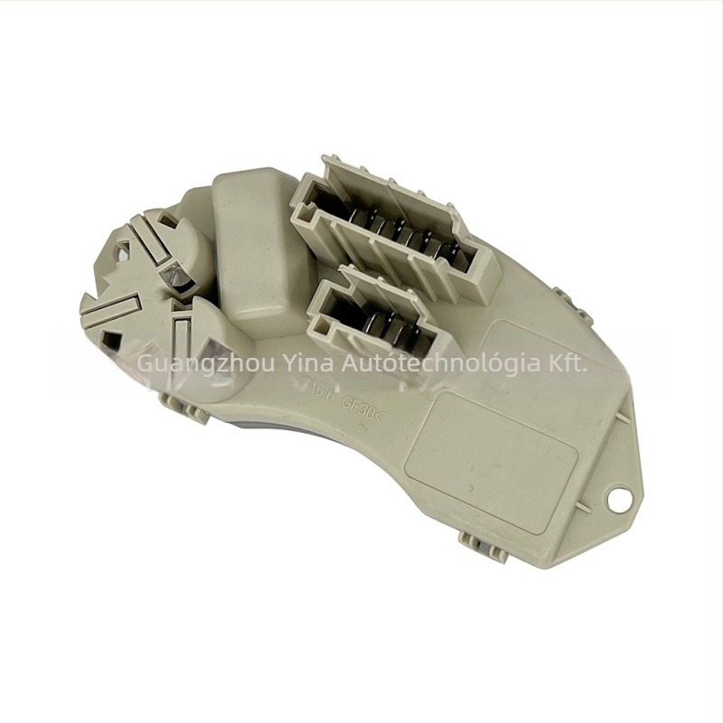 BMW E90 ventilátormodul - Ventilátorvezérlő modul, műanyag, alkatrészszámok: 64119265892, 64119266185, 64119146765