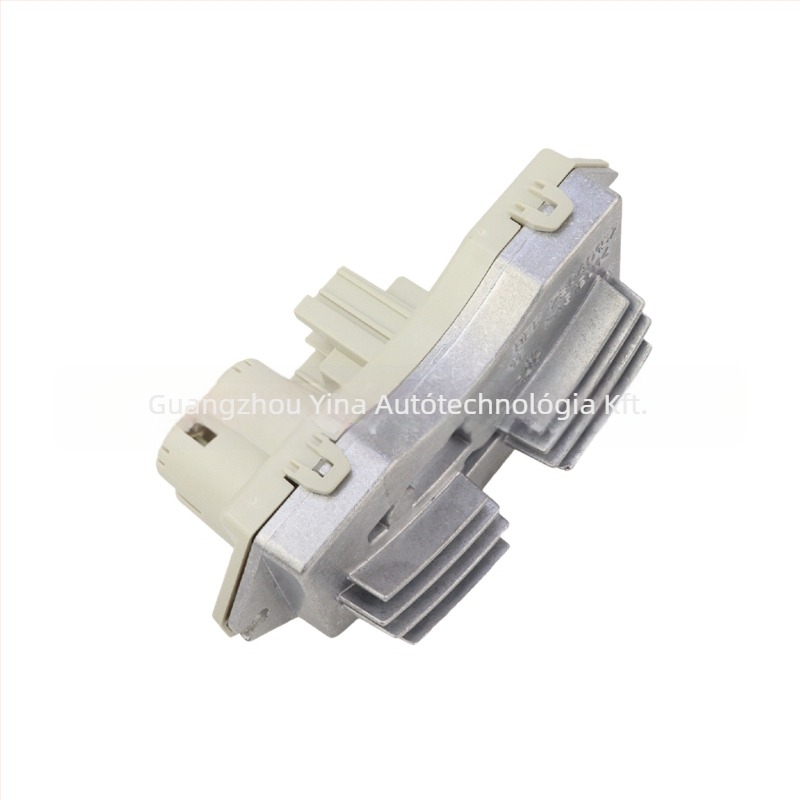 BMW E90 ventilátormodul - Ventilátorvezérlő modul, műanyag, alkatrészszámok: 64119265892, 64119266185, 64119146765