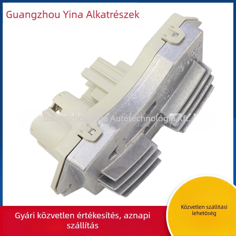 BMW E90 ventilátormodul - Ventilátorvezérlő modul, műanyag, alkatrészszámok: 64119265892, 64119266185, 64119146765