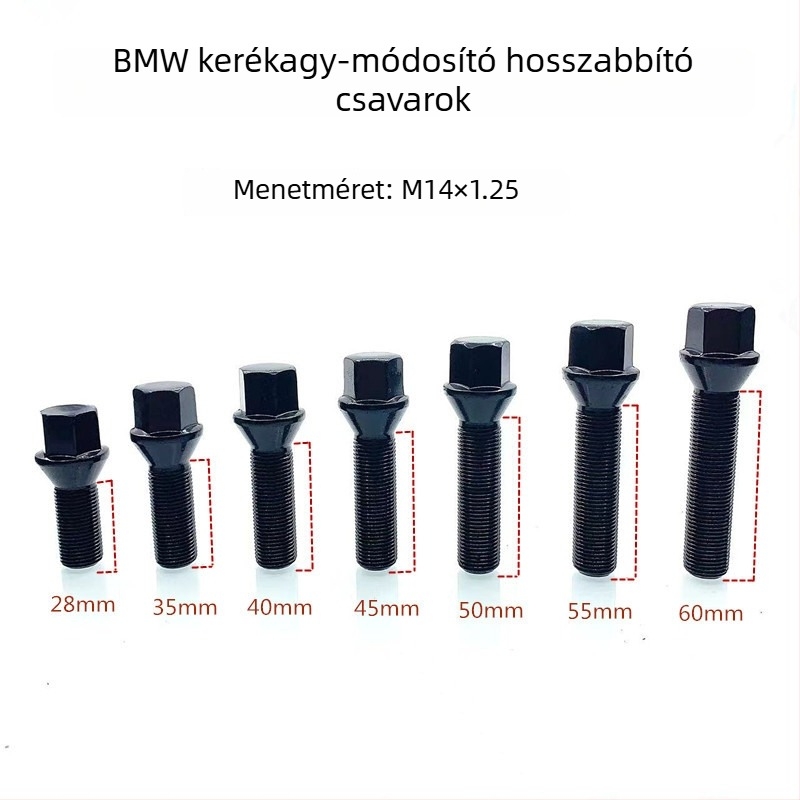 36136890324 BMW kerékagy bővítőcsavarok külső hatszögfejjel, 36136774896