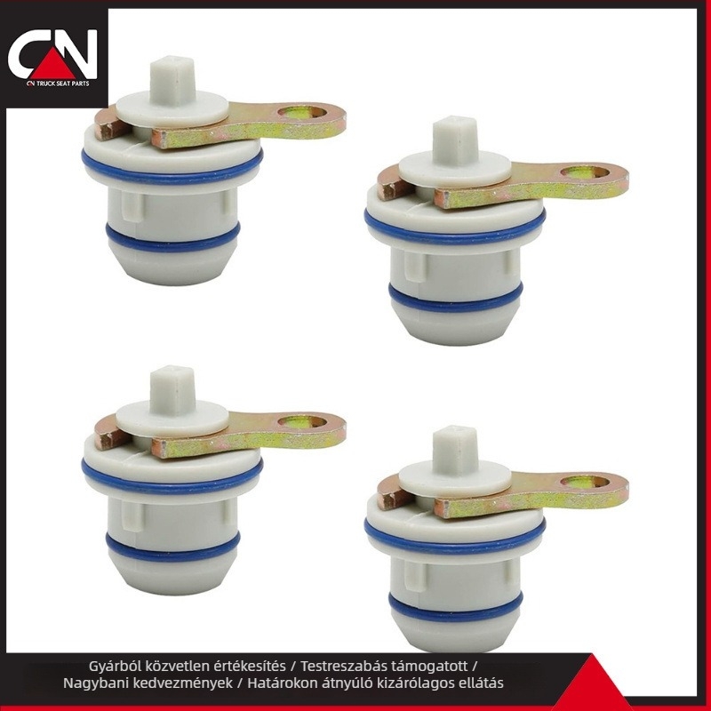 4 darabos készlet: Nem-MDS fél elektromos blokk kioldó bővítő dugó cseréjére, Modell 53032221AA, ABS, Dodge Ram 1500/2500/3500 Charger Challenger Magnum
