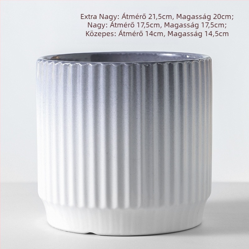 Kerámia orchidea edény, európai stílusú, festett; Importált: Nem; Márka: Egyéb