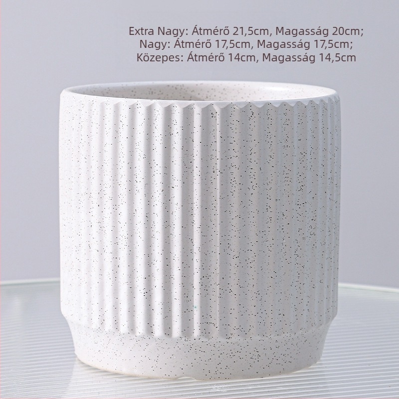 Kerámia orchidea edény, európai stílusú, festett; Importált: Nem; Márka: Egyéb