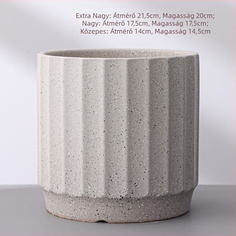 Kerámia orchidea edény, európai stílusú, festett; Importált: Nem; Márka: Egyéb