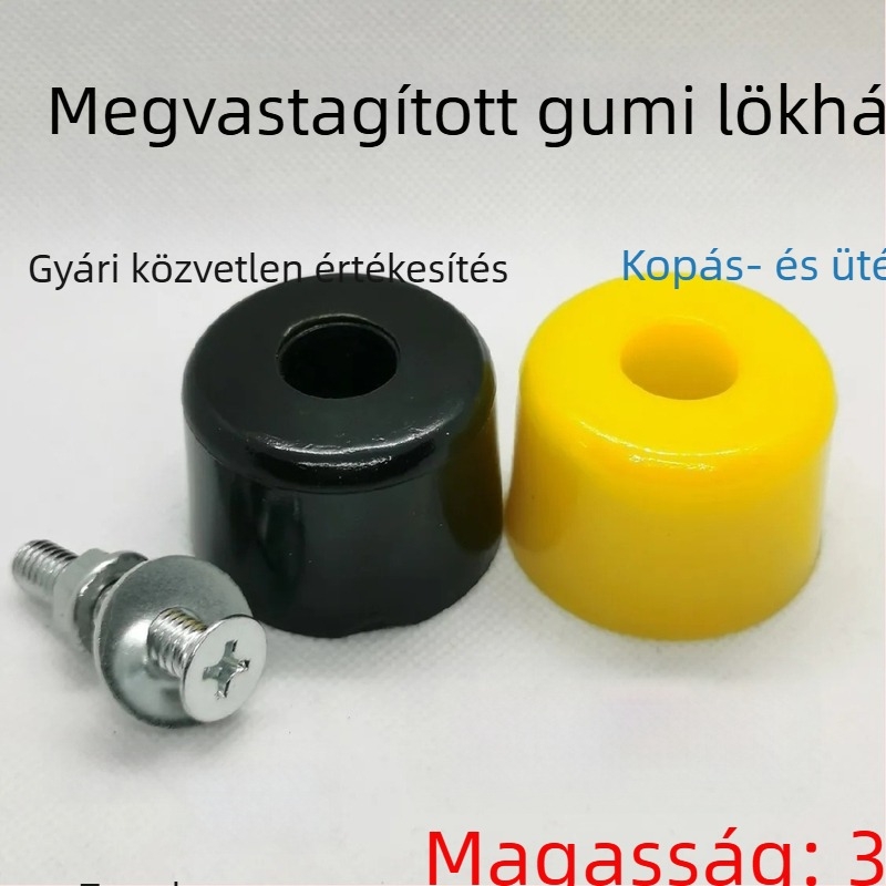 Universális PVC ütésvédő gumírozott párna a teherautó rekeszének széléhez, ajtóbuffer blokk