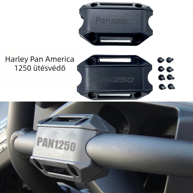 feihg alumínium védő blokk a Harley Pan AM 1250 PA1250ADV módosításához