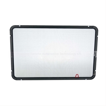 RV ablakok lakókocsikhoz, vészkijárati/kiárati ablak, kifelé nyíló, alumínium-üveg konstrukció, testreszabható, univerzális/RV/Camper kompatibilis