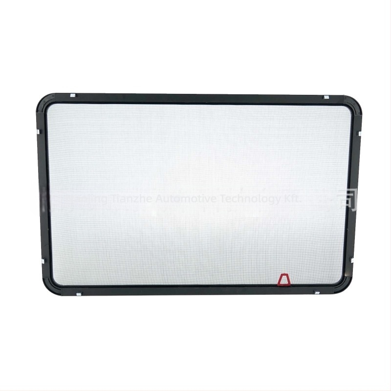 RV ablakok lakókocsikhoz, vészkijárati/kiárati ablak, kifelé nyíló, alumínium-üveg konstrukció, testreszabható, univerzális/RV/Camper kompatibilis