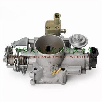 Throttle Body 16400-PGM-901 / 22210-62220 rozsdamentes acélból Toyota Land Cruiser 3400, Tacoma 4Runner 3.4