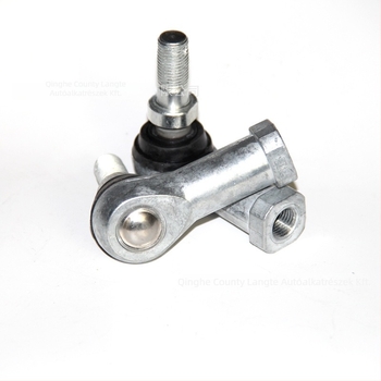 Golfkocsi kormányzási mechanizmus külső gömbfeje – Hebei lion; Modell: Steering machine outer ball head; Anyag: cinkötvözet; Alkalmazás: golfkocsi; Termékkód: 0145614562