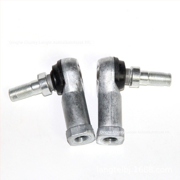 Golfkocsi kormányzási mechanizmus külső gömbfeje – Hebei lion; Modell: Steering machine outer ball head; Anyag: cinkötvözet; Alkalmazás: golfkocsi; Termékkód: 0145614562
