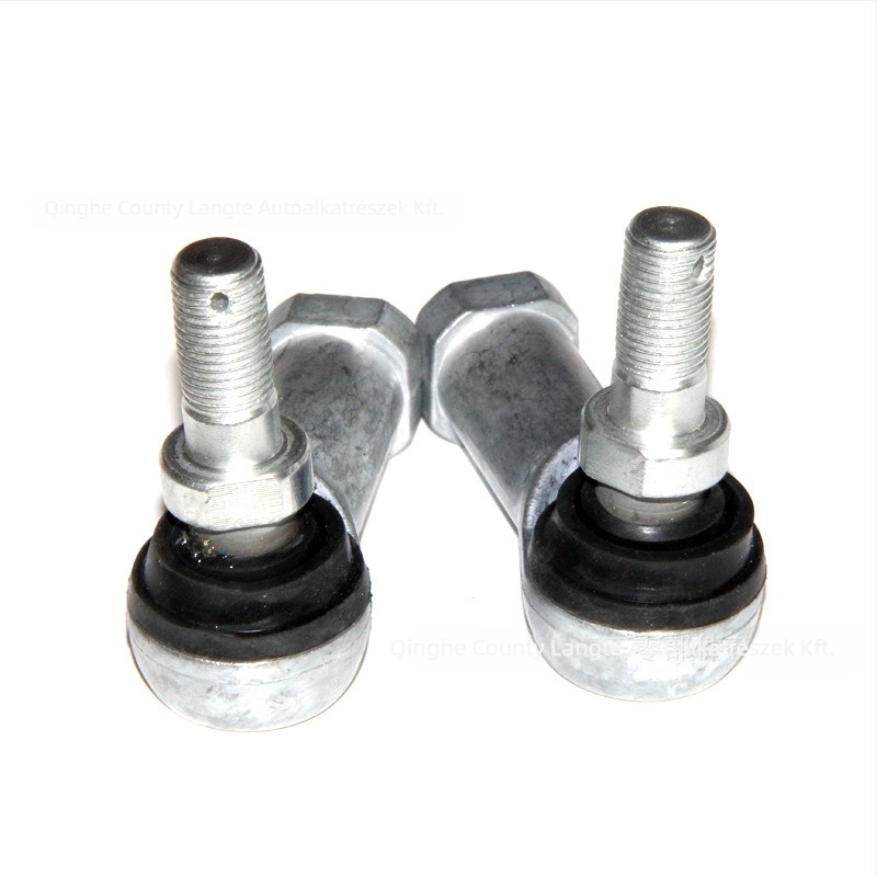 Golfkocsi kormányzási mechanizmus külső gömbfeje – Hebei lion; Modell: Steering machine outer ball head; Anyag: cinkötvözet; Alkalmazás: golfkocsi; Termékkód: 0145614562