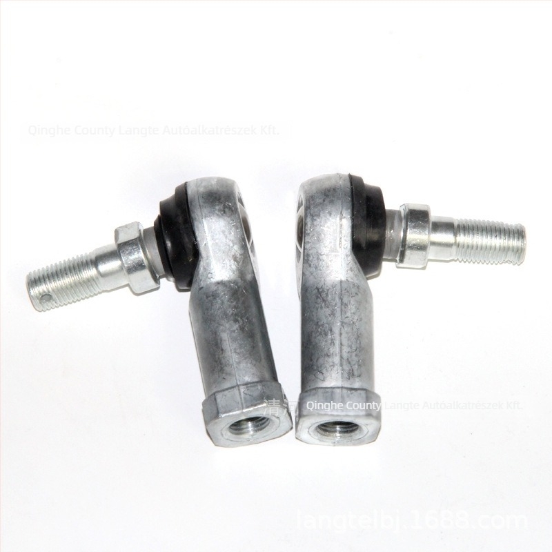 Golfkocsi kormányzási mechanizmus külső gömbfeje – Hebei lion; Modell: Steering machine outer ball head; Anyag: cinkötvözet; Alkalmazás: golfkocsi; Termékkód: 0145614562