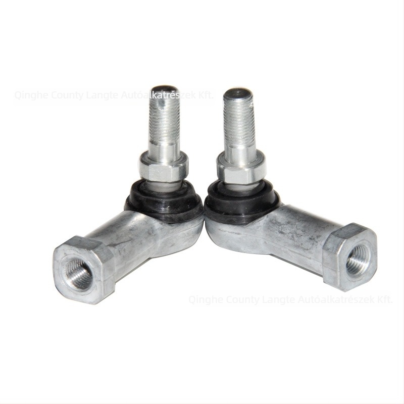 Golfkocsi kormányzási mechanizmus külső gömbfeje – Hebei lion; Modell: Steering machine outer ball head; Anyag: cinkötvözet; Alkalmazás: golfkocsi; Termékkód: 0145614562