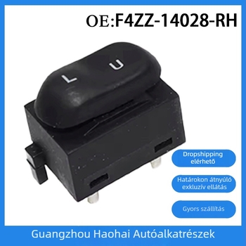 Ajtózár gomb vezérlő kapcsoló Ford Mustang 1994–2004, modell F4ZZ-14028-RH, ABS+elektronika