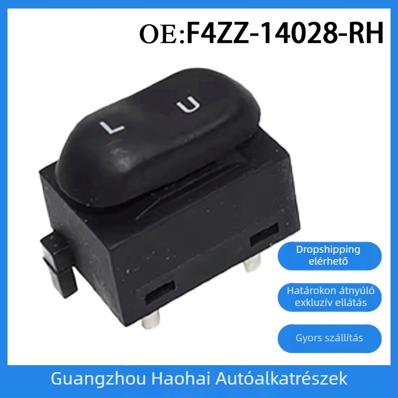 Ajtózár gomb vezérlő kapcsoló Ford Mustang 1994–2004, modell F4ZZ-14028-RH, ABS+elektronika