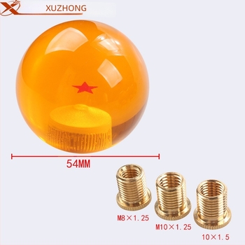 Asahi SK-1004 akril váltókar Dragon Ball-stílus, személyre szabható 1–7 csillag