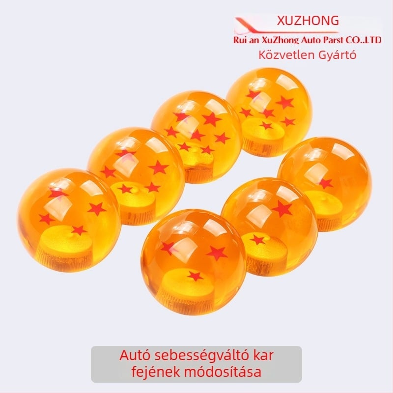 Asahi SK-1004 akril váltókar Dragon Ball-stílus, személyre szabható 1–7 csillag