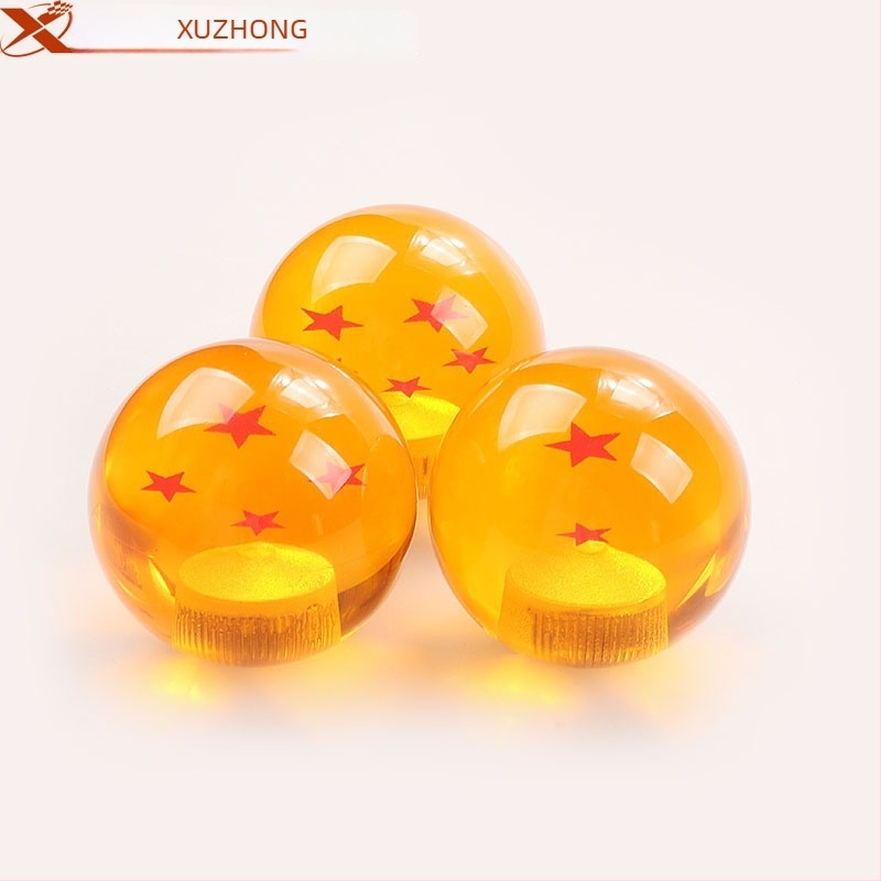 Asahi SK-1004 akril váltókar Dragon Ball-stílus, személyre szabható 1–7 csillag