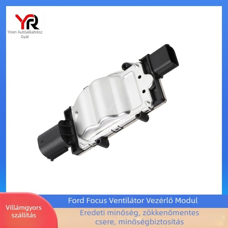 Ford motorhűtő ventilátor vezérlő modul — műanyag autóalkatrész, alkatrész-számok 1137328464 és 1137328567, Fordhoz kompatibil