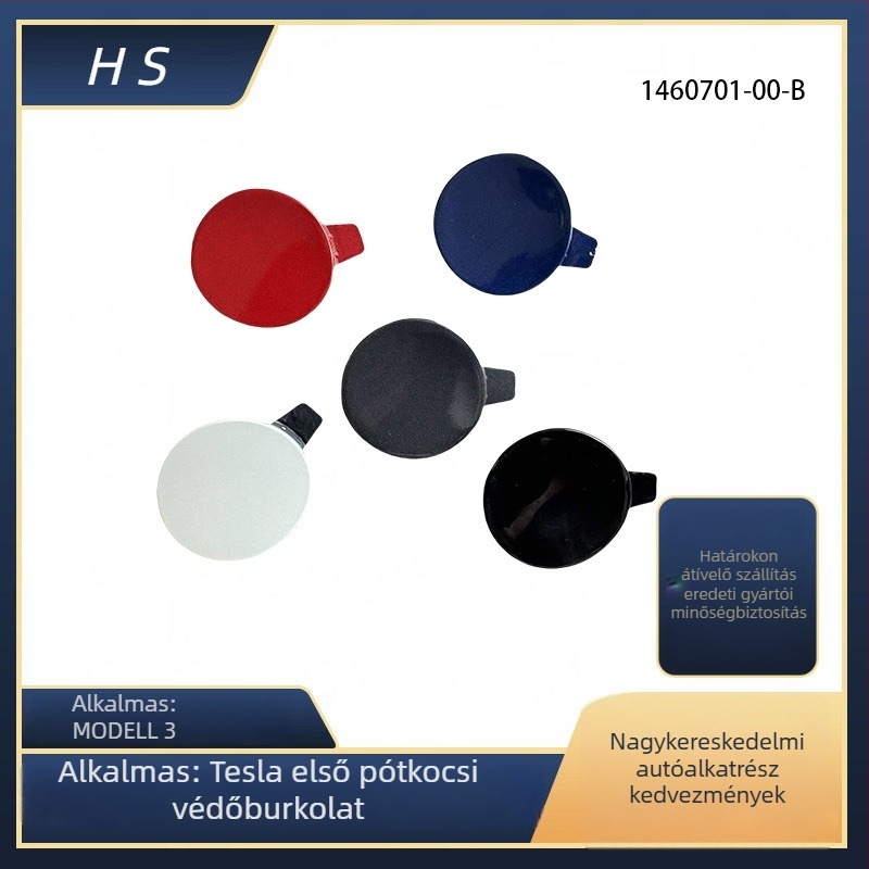 Hantis első vontatókészülékfedél Tesla Model 3-hoz, modell 1460701-00-B, anyag Boutique