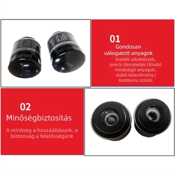 EA111 motorolaj-szűrő Lavida, Octavia, Sagitar, Golf, Touran – 03C115561