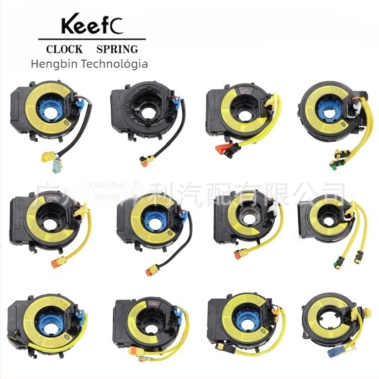 Kormánykerék kábel, KEEFC, Hyundai és Kia modellekhez elektromos fűtéssel (OE: 93490-3S110 / 93490-3Q120 / 93490-2P170 / 93490-2W110; Anyag: Műanyag; 12 hónapos garancia; 100%-os gyári teszt)