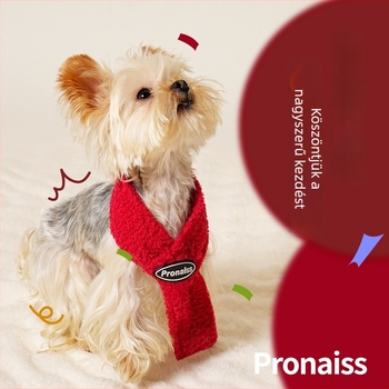 Háziállat-sál – poliészter, egyszínű, univerzális felhasználás, téli szezon, lezser stílus