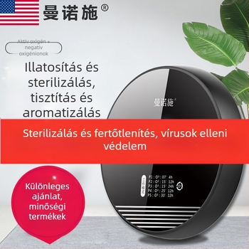 UV-lámpával ellátott légtisztító a dezinfekcióhoz, szagtalanításhoz és formaldehid eltávolításához; légáramlat 50 m³/h; alkalmas 21–30 m² területhez.