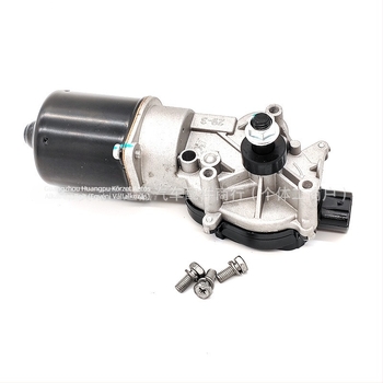 Elülső ablaktörlő motor 76505-TM0-Y01 a Honda Lingpai Fengfan számára; kompatibil a 2009-2014 Fengfan és 2014-2018 Lingpai modellekkel; Márka Guangzhou Diejia.