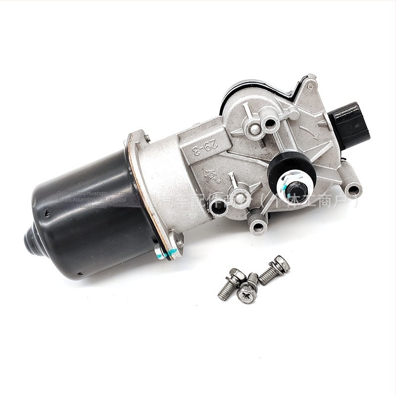 Elülső ablaktörlő motor 76505-TM0-Y01 a Honda Lingpai Fengfan számára; kompatibil a 2009-2014 Fengfan és 2014-2018 Lingpai modellekkel; Márka Guangzhou Diejia.