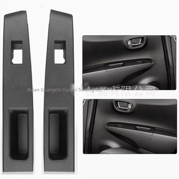 Toyota Vitz 2010-2014 karfa-ablakemelő kapcsoló panel ABS anyagból, 74232-52550