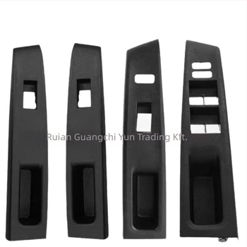 Toyota Vitz 2010-2014 karfa-ablakemelő kapcsoló panel ABS anyagból, 74232-52550