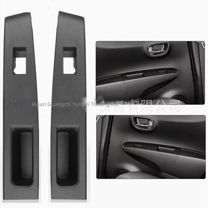 Toyota Vitz 2010-2014 karfa-ablakemelő kapcsoló panel ABS anyagból, 74232-52550