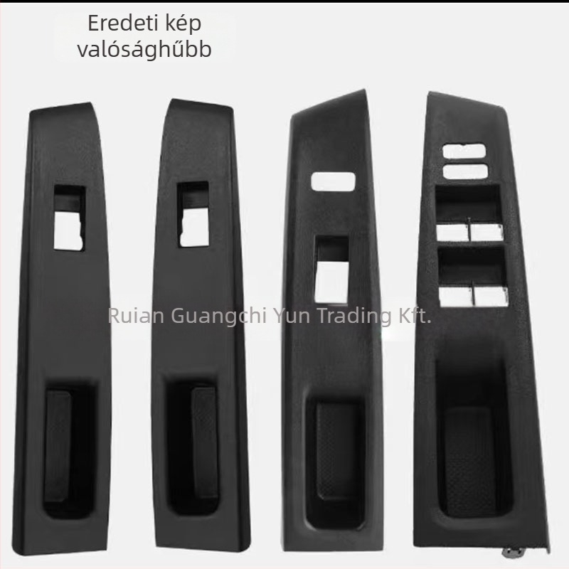 Toyota Vitz 2010-2014 karfa-ablakemelő kapcsoló panel ABS anyagból, 74232-52550