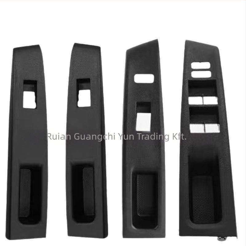 Toyota Vitz 2010-2014 karfa-ablakemelő kapcsoló panel ABS anyagból, 74232-52550