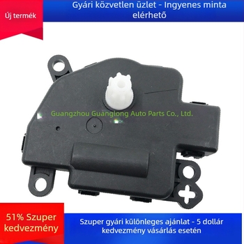 BE8Z19E616A hibrid ajtóaktuátor, 604-251 klímaszervó motor, Ford-kompatibilis