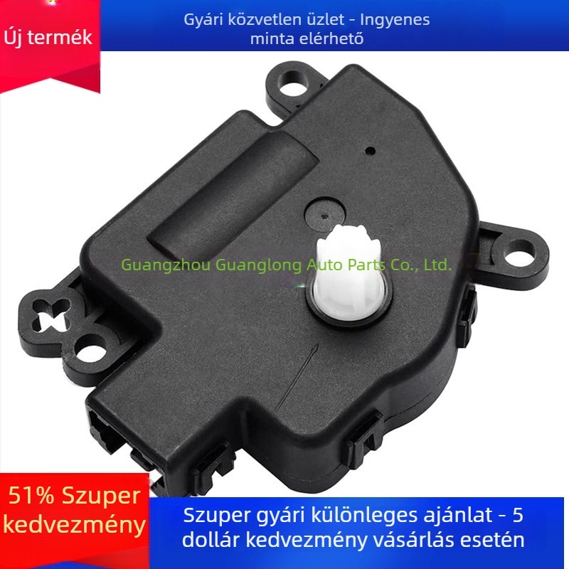 BE8Z19E616A hibrid ajtóaktuátor, 604-251 klímaszervó motor, Ford-kompatibilis