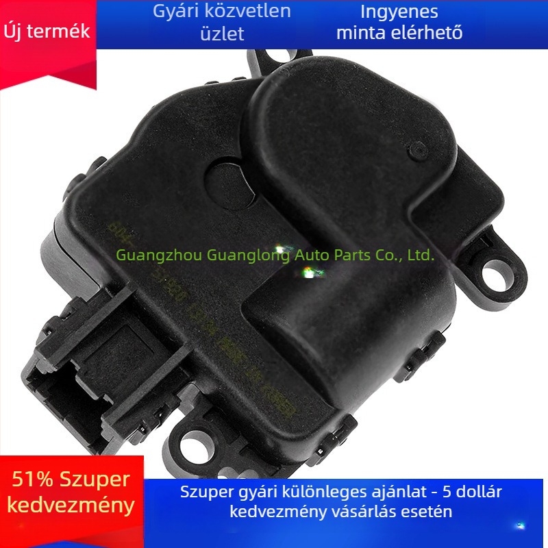 BE8Z19E616A hibrid ajtóaktuátor, 604-251 klímaszervó motor, Ford-kompatibilis