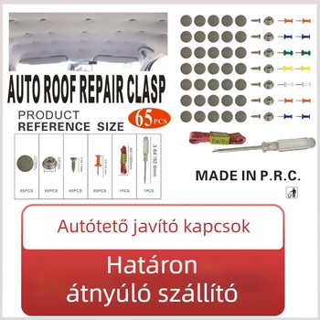 Autó belső tető- és belső panelrögzítő klipek