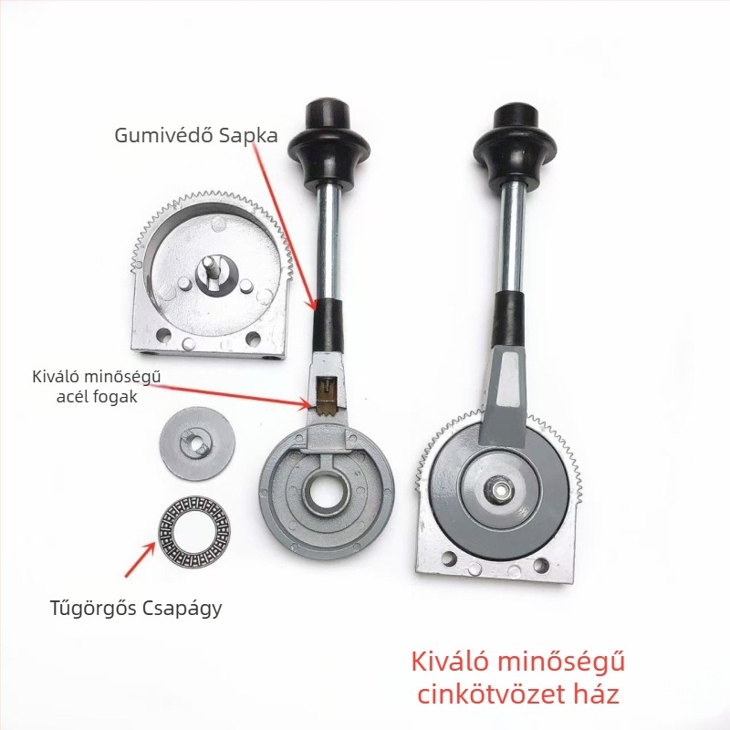 Kézi gázkábeles készlet exkavátorhoz és aratógéphez, módosított mechanikus gázszabályozóval