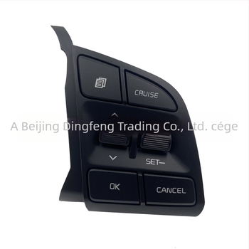 Kormánykerékre szánt cruise control gomb Hyundai Tucsonhoz, modell 96720-F8000, ABS anyag