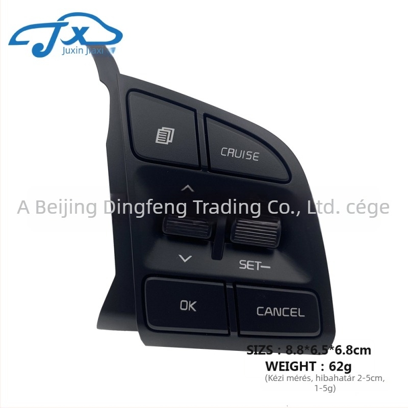 Kormánykerékre szánt cruise control gomb Hyundai Tucsonhoz, modell 96720-F8000, ABS anyag