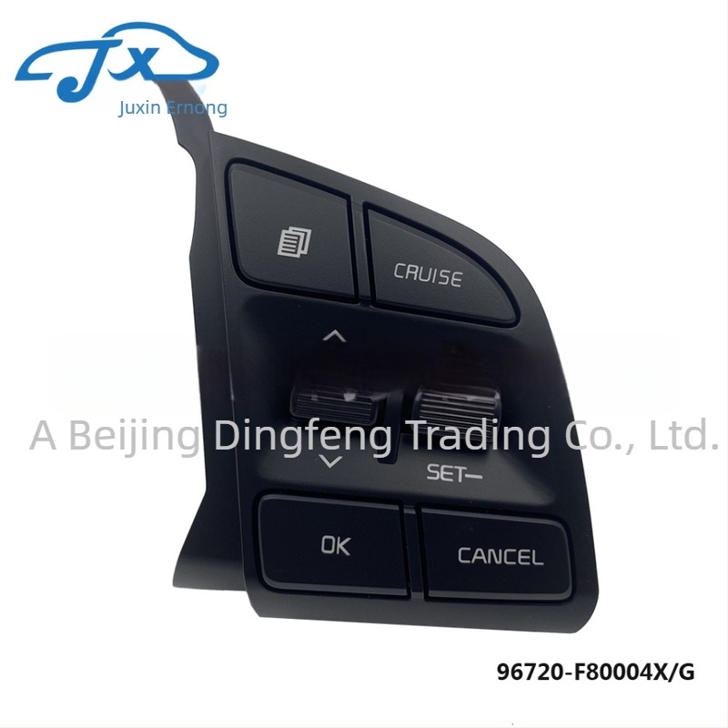 Kormánykerékre szánt cruise control gomb Hyundai Tucsonhoz, modell 96720-F8000, ABS anyag