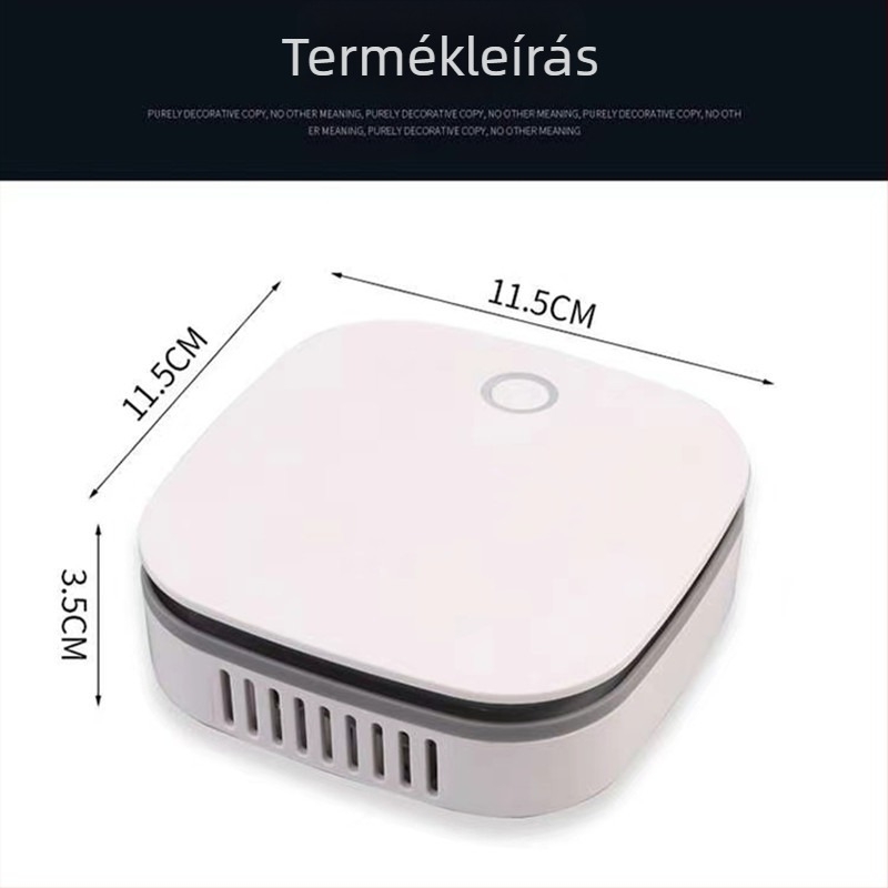 USB-s újratölthető autó légszűrő – belső fertőtlenítés és szageltávolítás