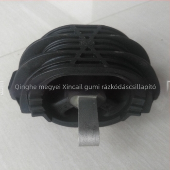 Transzmissziós gumírozott motor-tartó | Modell: 22326780269, 22326775916; Alkalmazható modellek: BMW 5 Series F10/F18, 7 Series F01/F02/F03; Anyag: gumi, alumínium ötvözet; Gyártó: Qinghe County Xincai Rubber Shock Absorber Factory