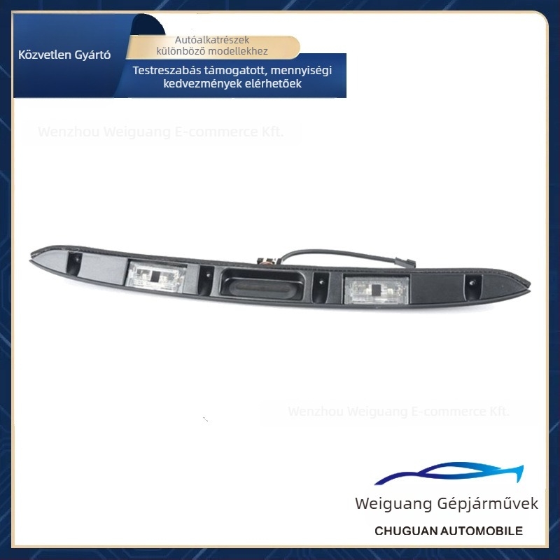 Autócsomagtartó gombkapcsoló, BMW-kompatibilis, alkatrész-számok 51137170966 és 51137171699, fém, márka wmls-26, modell 51137171699