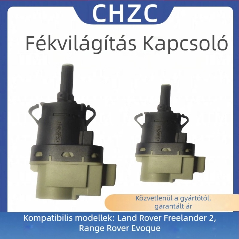 Féklámpa kapcsoló, modell 1288774, nylon kivitel, Land Rover Freelander 2 és Range Rover Evoque számára, márka Chzc