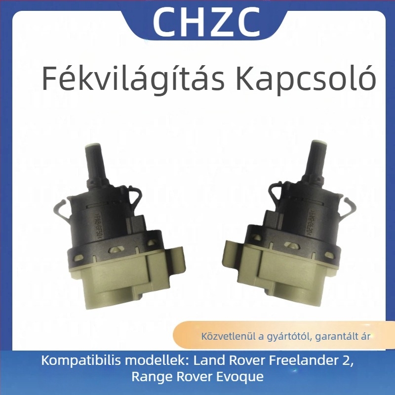 Féklámpa kapcsoló, modell 1288774, nylon kivitel, Land Rover Freelander 2 és Range Rover Evoque számára, márka Chzc