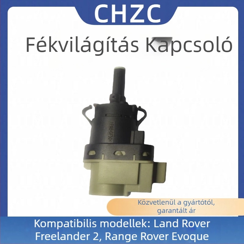Féklámpa kapcsoló, modell 1288774, nylon kivitel, Land Rover Freelander 2 és Range Rover Evoque számára, márka Chzc